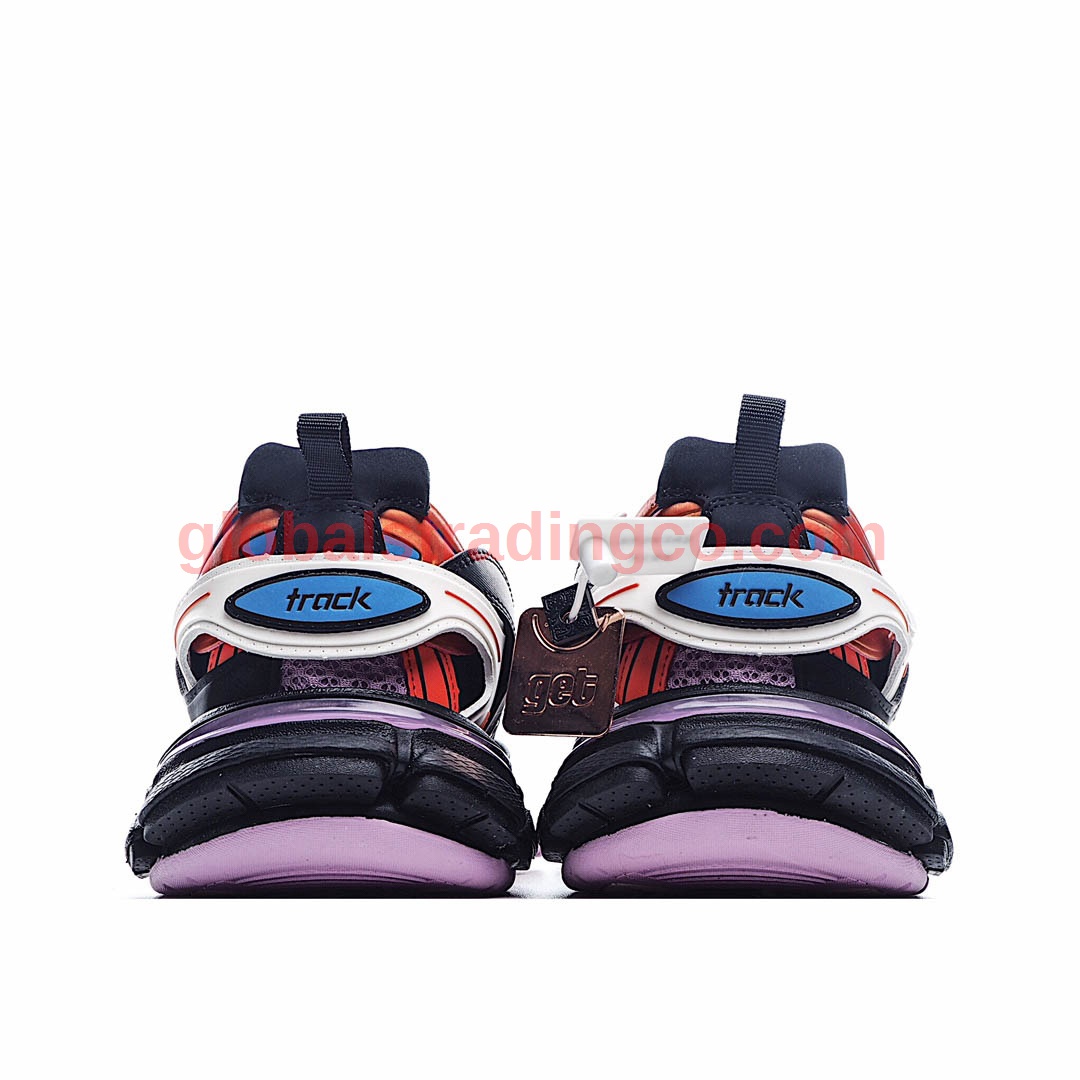 Balenciaga Sneaker Tess S.Gomma Maille White Orange